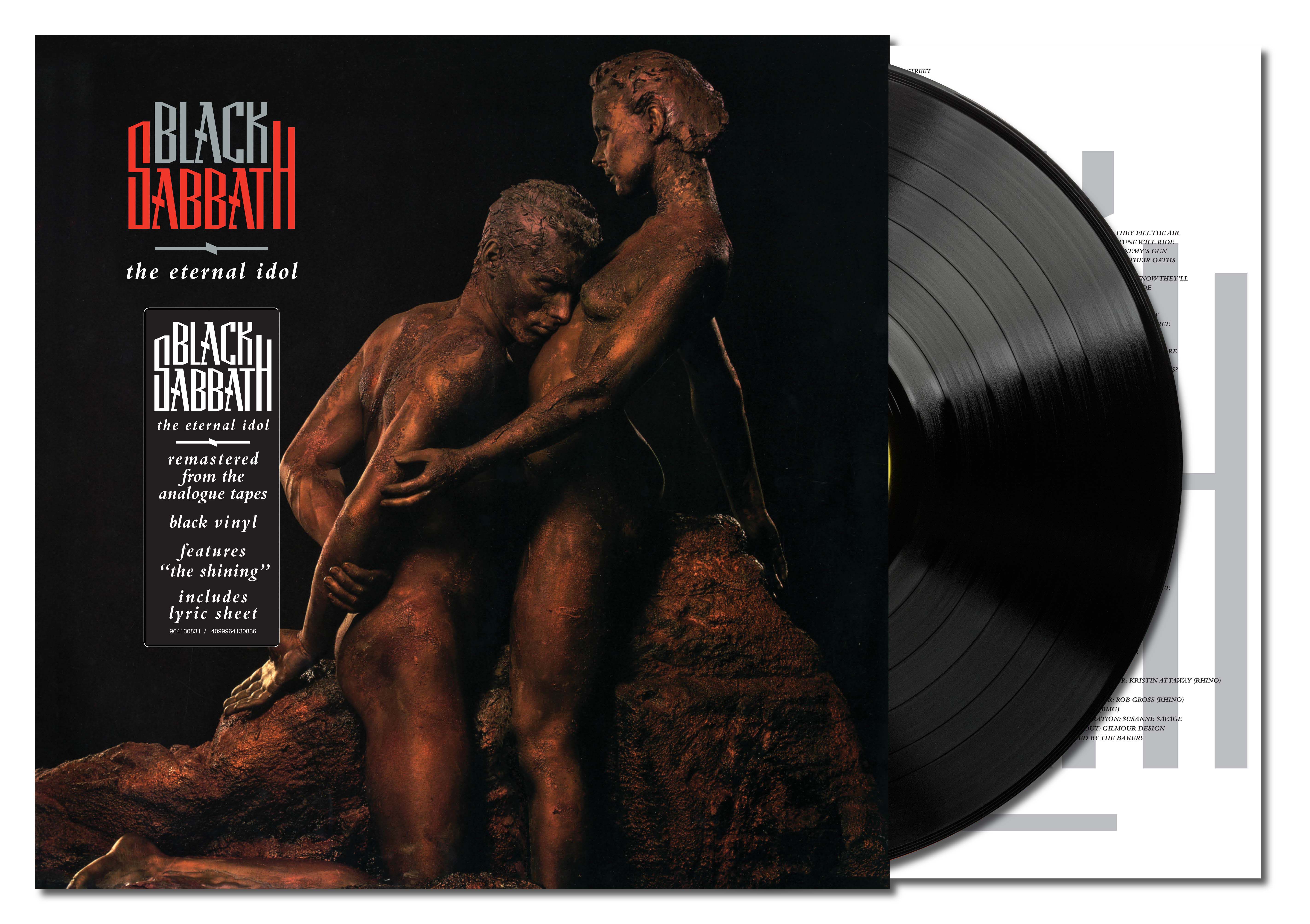 【新品未開封】Black Sabbath The Eternal Idol The Eternal Idol (LP) | Rhino Official Store